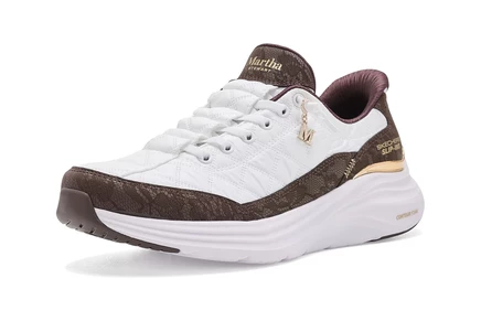 Кроссовки SKECHERS Martha Stewart Slip-Ins Cozy Fit Contour Foam - Visionary
