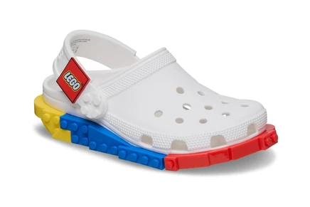 Детские сабо Crocs Lego Creativity, белые