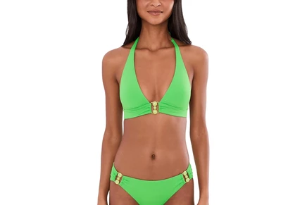 Купальник BECCA Marble Canyon Mira Halter Top