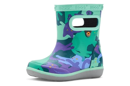 Ботинки Bogs Kids Skipper II - Catmo (Toddler/Big Kid)