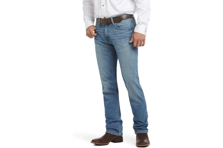 Джинсы Ariat M4 Low Rise Stackable Straight Leg Jeans in Sawyer