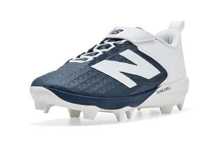 Мужские бейсбольные бутсы New Balance FuelCell 4040 V8 формованные, темно-синие/белые