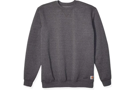 Худи Carhartt Carhartt Big & Tall Crewneck Midweight Sweatshirt K124