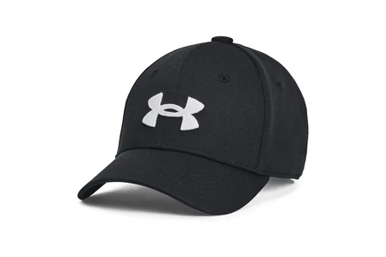 Детская кепка Under Armour Blitzing, черно-белая