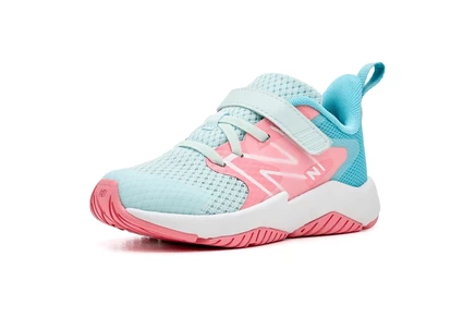 Детские кроссовки New Balance Rave Run v2, сине-розовые