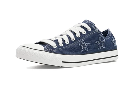 Мужские кеды Converse Chuck Taylor All Star Distressed Stars Low Top Sneakers