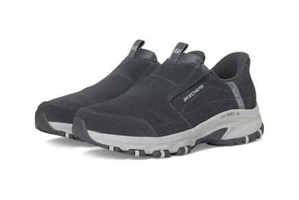 Треккинговые ботинки SKECHERS Hillcrest Cedar Root Hands Free Slip-in