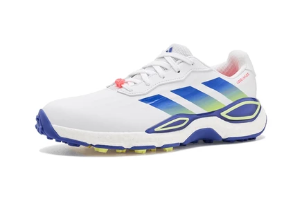 adidas Golf Codechaos 27 Spikeless Golf Shoes footwear white/frozen lemon/dual indigo