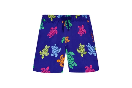 Плавки Vilebrequin Kids Stretch Fabric Tortues Multicolores (Toddler/Little Kid/Big Kid)