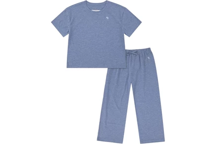 Пижама abercrombie kids Boxy Tee & Pants Sleep Set (Big Kid)
