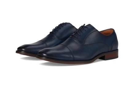 Мужские оксфорды Florsheim Sorrento Lux, темно-синие