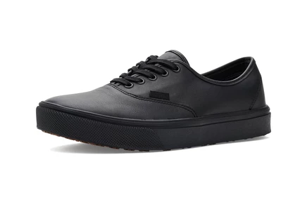 Кеды Vans Authentic Made For The Makers Series III, черные с коричневой подошвой