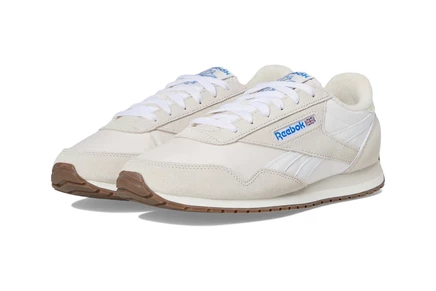 Унисекс кеды Reebok Lifestyle Classic AZ, белые/светло-серые