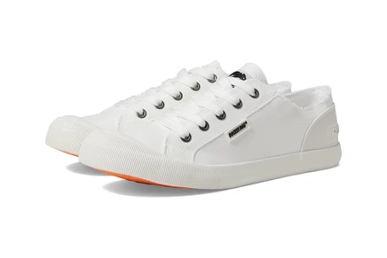 Женские кроссовки Rocket Dog Jazzin white 1