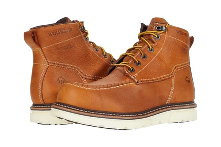 Ботинки Wolverine I-90 DuraShocks Moc-Toe 6