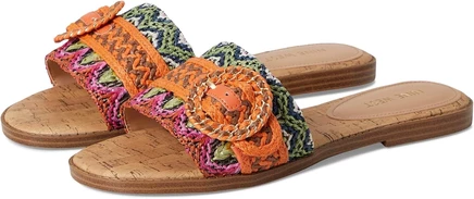 orange/brown multi