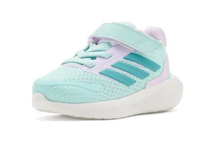 Детские кроссовки adidas Runfalcon 5, мятно-сиреневые