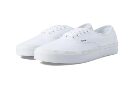 Унисекс кеды Vans Authentic Wide, белые