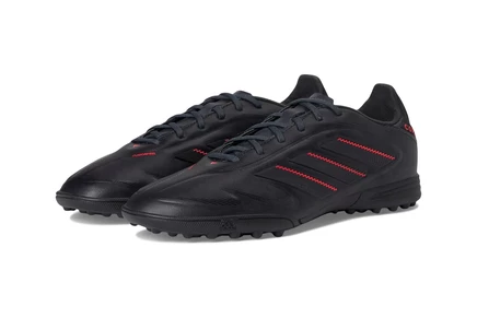 Детские футбольные бутсы adidas Copa Pure 3, черно‑красные