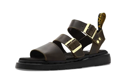 Сандалии Dr Martens Gryphon, оливковые