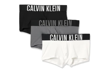 Трусы Calvin Klein Underwear Intense Power 3-Pack Low Rise Trunk