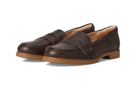 Женские лоферы Dr. Scholl's Hello Loafer, темно-коричневые