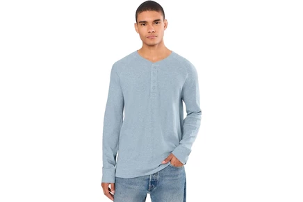 Мужская рубашка Prana Touchstone Henley