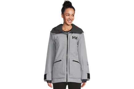 Helly Hansen Powderqueen 3.0 Jacket grey