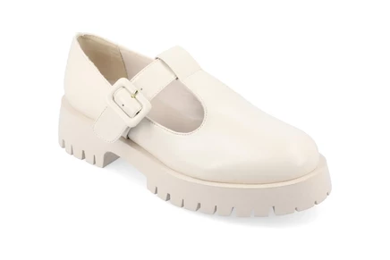 Женские балетки Journee Collection Tru Comfort Suvi, бежевые