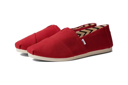 Мужские мокасины TOMS Classic Alpargata