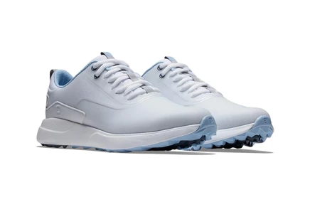 Женские кроссовки FootJoy FJ Perfoma Golf Shoes white/light blue
