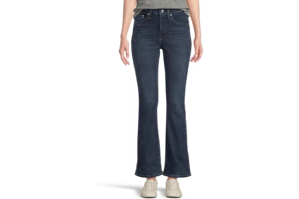 Джинсы Levis Womens 725 High-Rise Bootcut