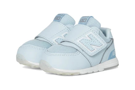 Кроссовки для малышей New Balance Kids 574 New-B, матово-белые/серебристые