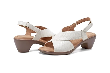 white snake leather