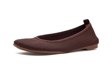 Женские балетки Journee Collection Aria, шоколадные