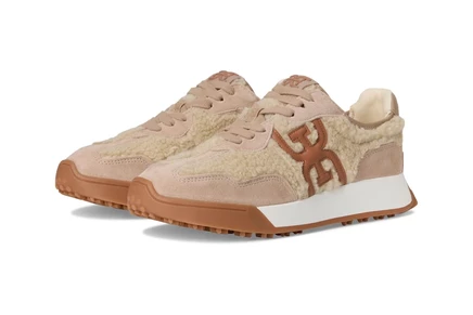 Женские кроссовки Sam Edelman Langley 3 Lace-up Shoes natural/sesame