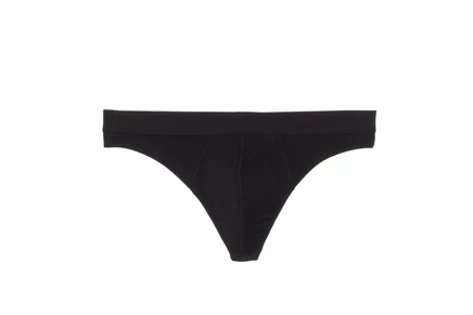 Мужские стринги MeUndies Pouch Front, черные