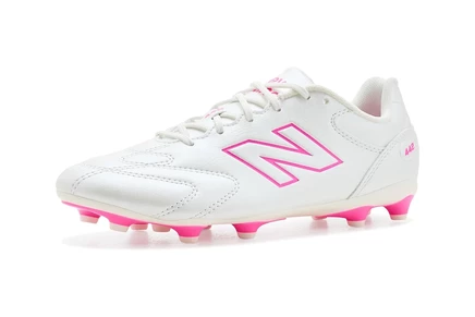Детские кроссовки New Balance 442 Team FG V3, светло-серые/розовые