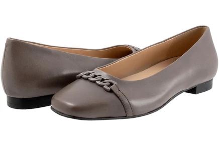 Женские балетки Trotters Harmony, серые