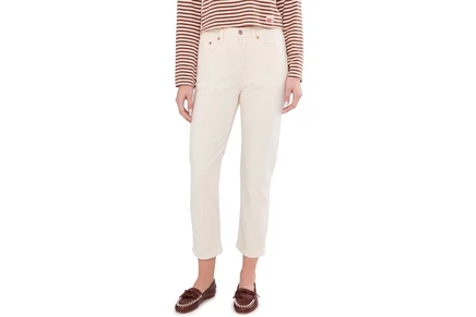 Джинсы Levis Premium 501 Crop