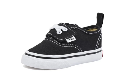 Кеды для малышей Vans Authentic Elastic V, черные