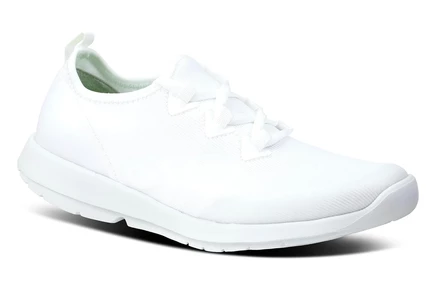 Женские кроссовки OOFOS OOmg Sport LS, белые