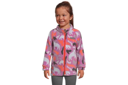 Columbia Kids Benton Springs II Printed Fleece (Toddler) razzle uniflauge