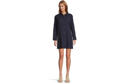 Купальник Tommy Bahama Cotton Clip Jacquard Boyfriend Shirt