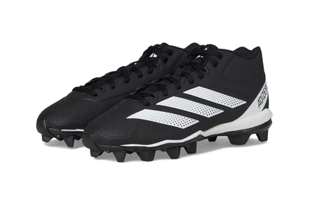 Детские шипованные кроссовки Adidas Kids Adizero Impact.2, черно-белые