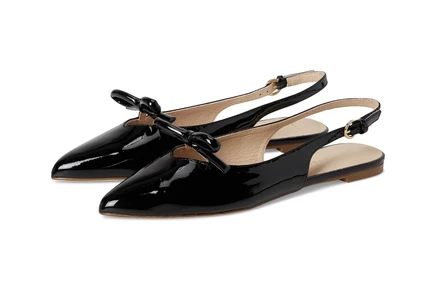 Женские сандалии Jack Rogers Lennox Flat Sling, черные
