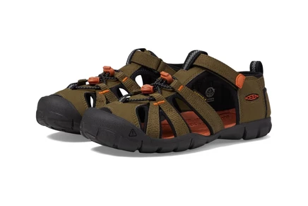 Шиповки KEEN Kids Seacamp II CNX (Little Kid/Big Kid)