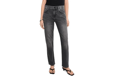 Джинсы AG Jeans The Boyfriend Mid-Rise Relaxed Fit in Farewell