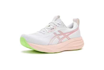 Женские кроссовки Asics Gel-Pulse 17, бело-розовые