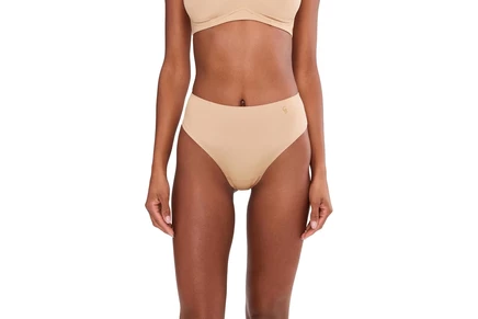 Женские стринги Cosabella Lisciante High-Waist, песочный